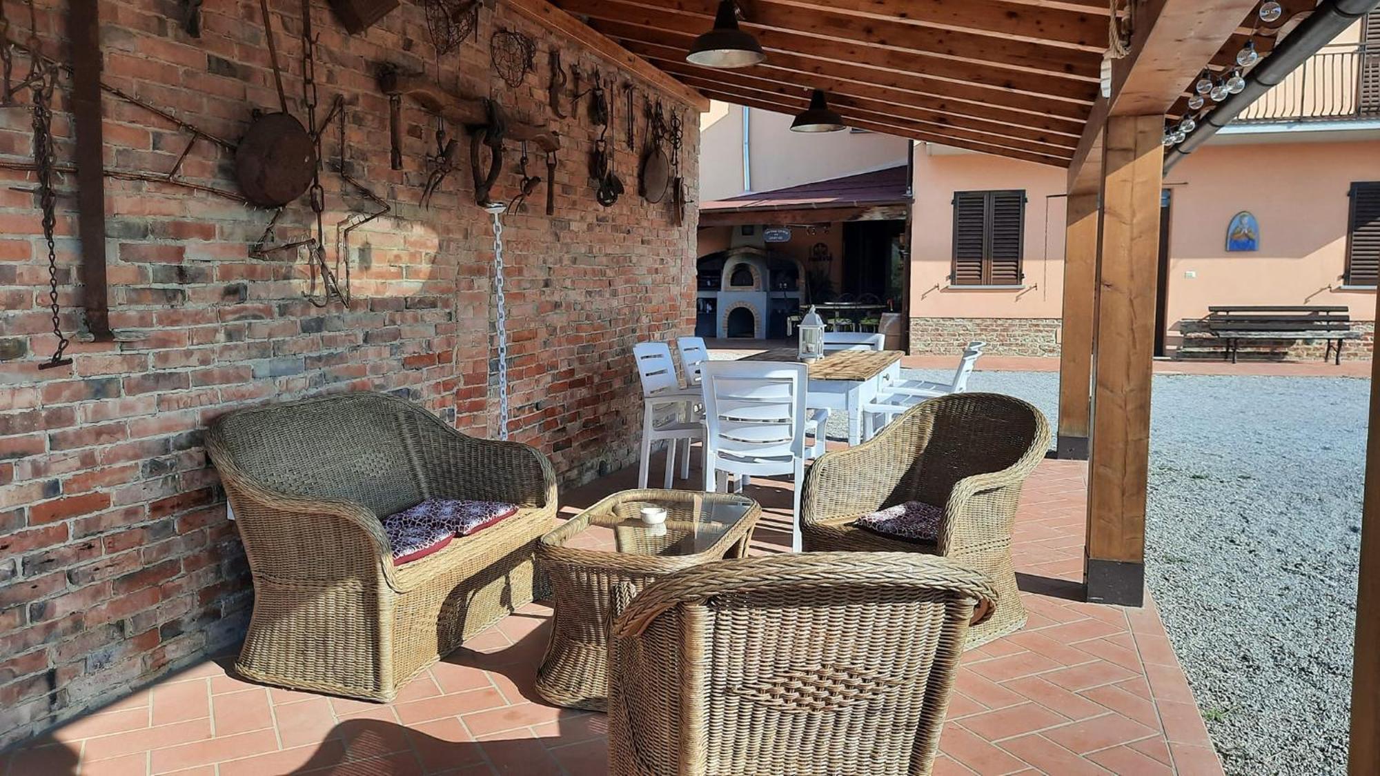 Villa Il Casale Di Lucullo Lucignano Exterior foto